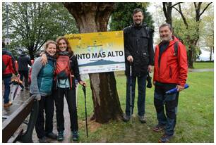 Foto 128 de la avituallamiento y mirador - Galería de la Subida a Artxanda 2019